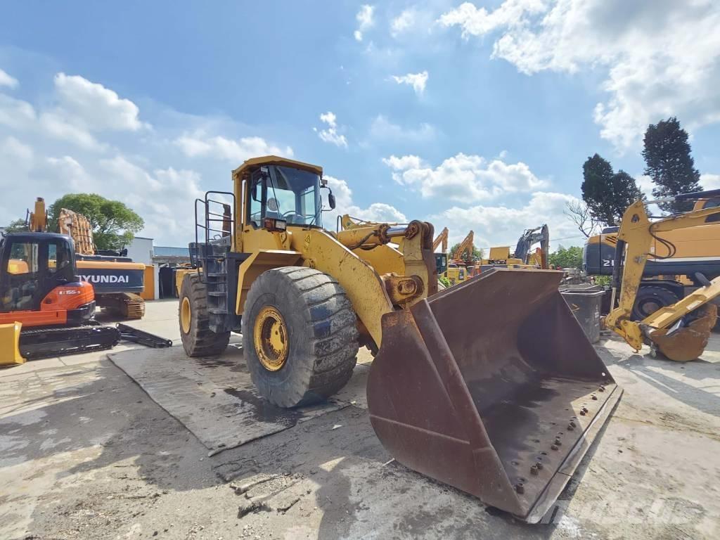 Komatsu WA 500 Incarcator pe pneuri