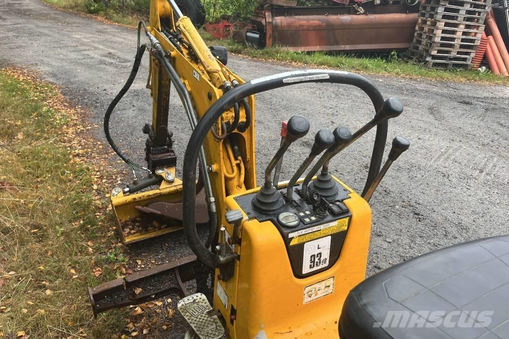 JCB 8010 Mini excavatoare < 7t