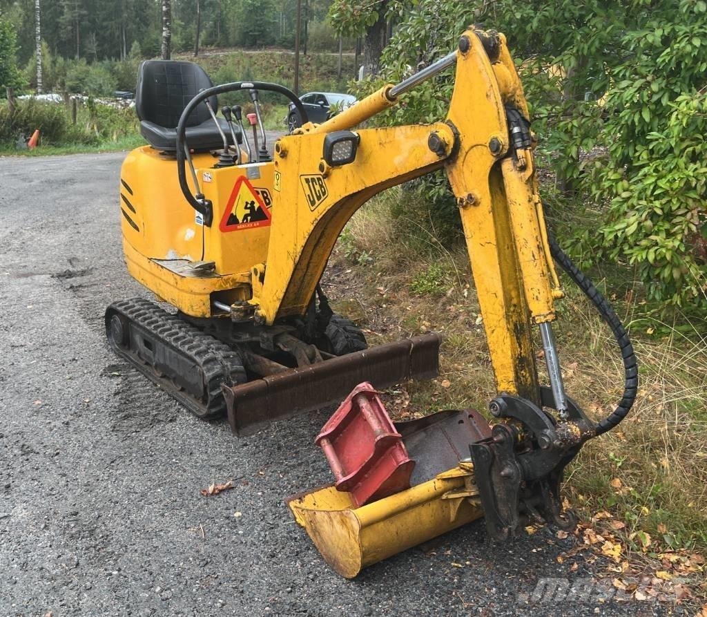 JCB 8010 Mini excavatoare < 7t