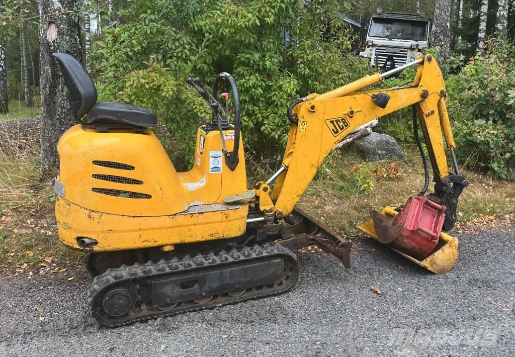 JCB 8010 Mini excavatoare < 7t