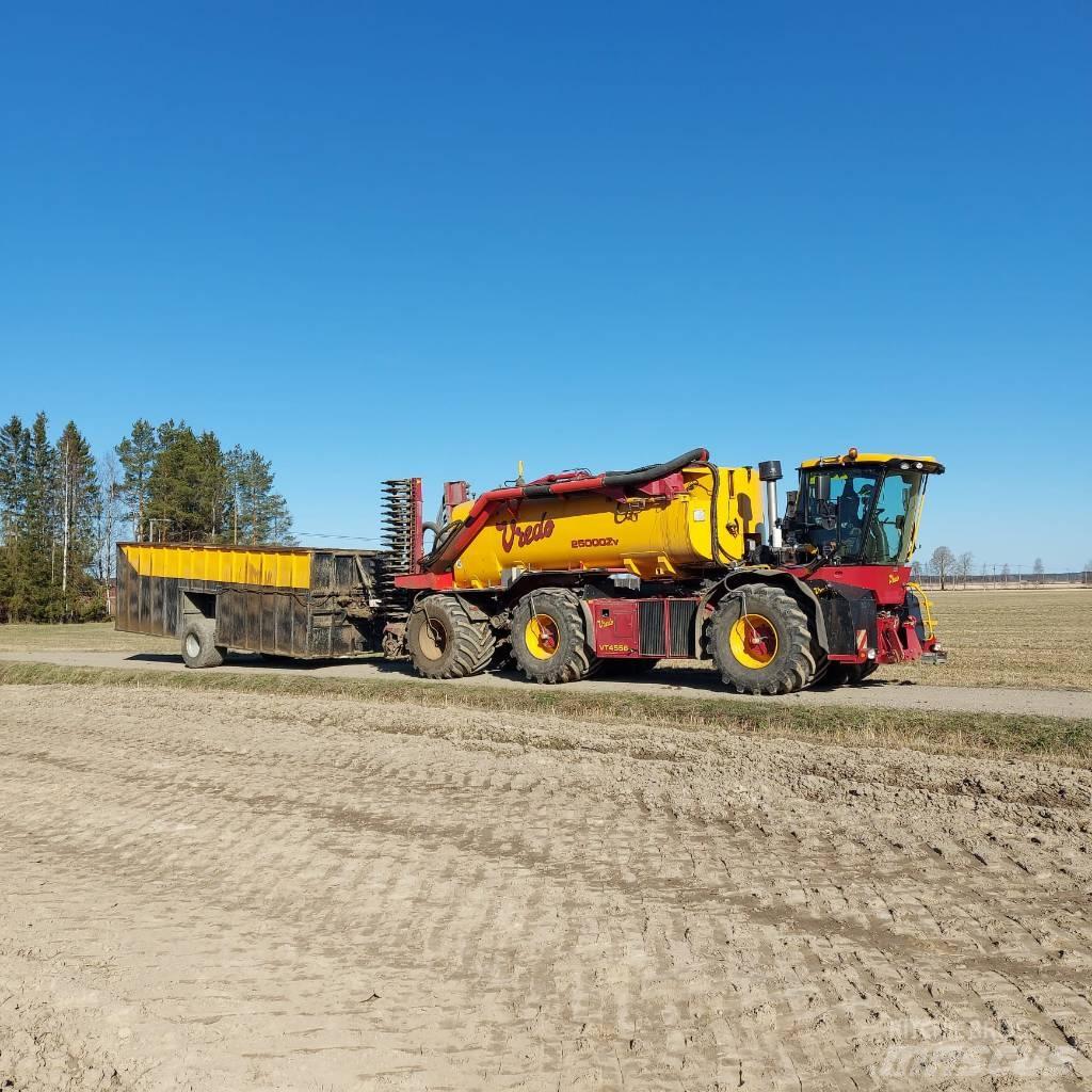 Vredo vt4556 Ore de transport în forma lichida
