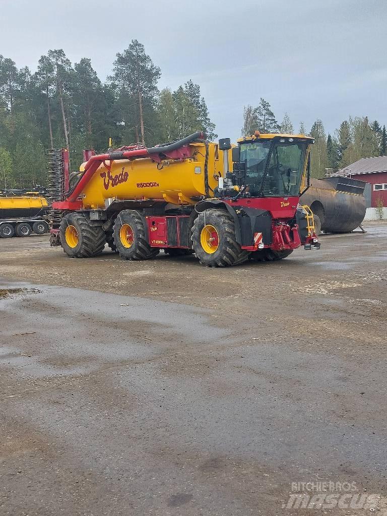 Vredo vt4556 Ore de transport în forma lichida