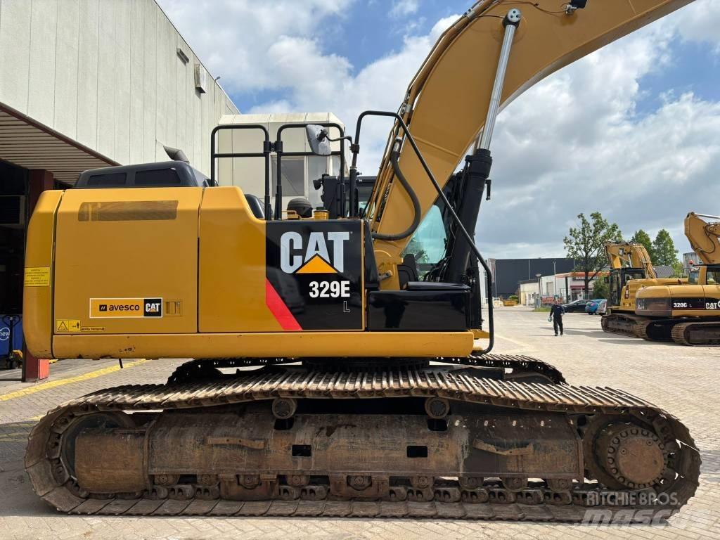 CAT 329 EL Excavatoare pe șenile
