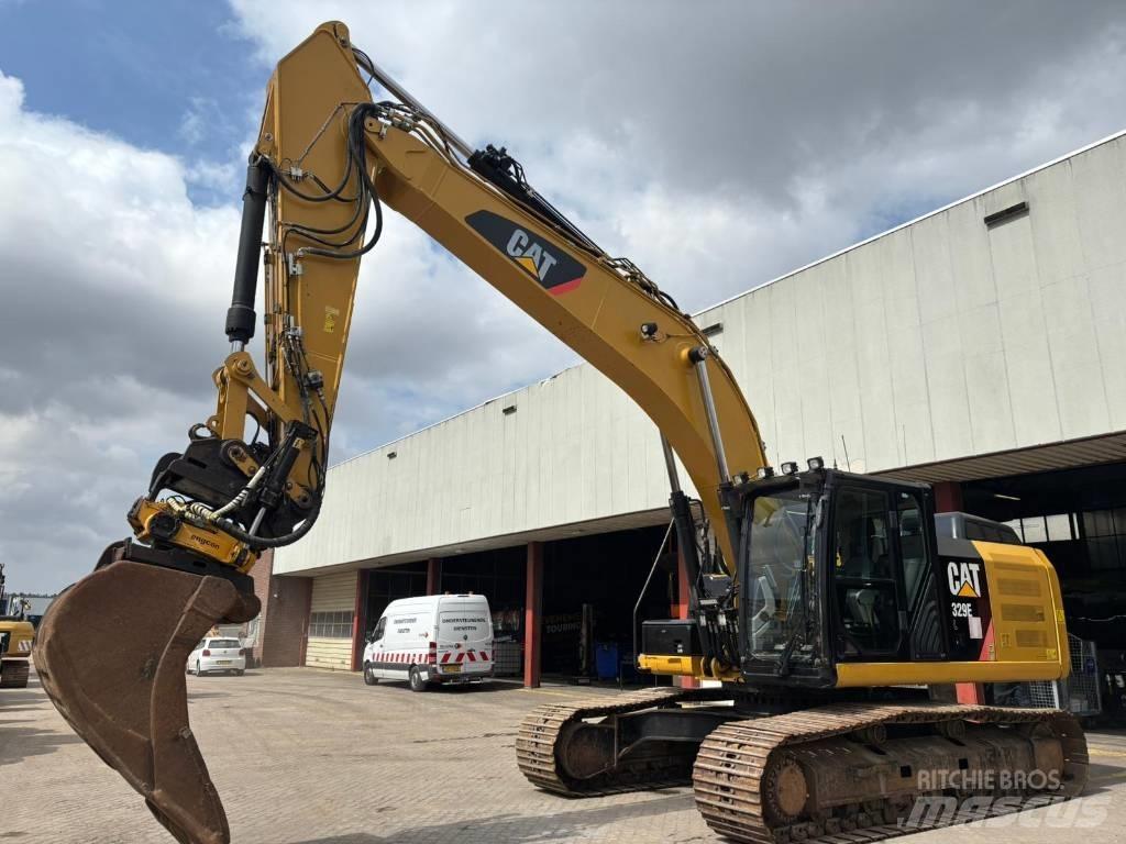 CAT 329 EL Excavatoare pe șenile
