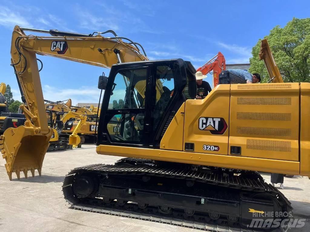 CAT 320 GC Excavatoare pe șenile
