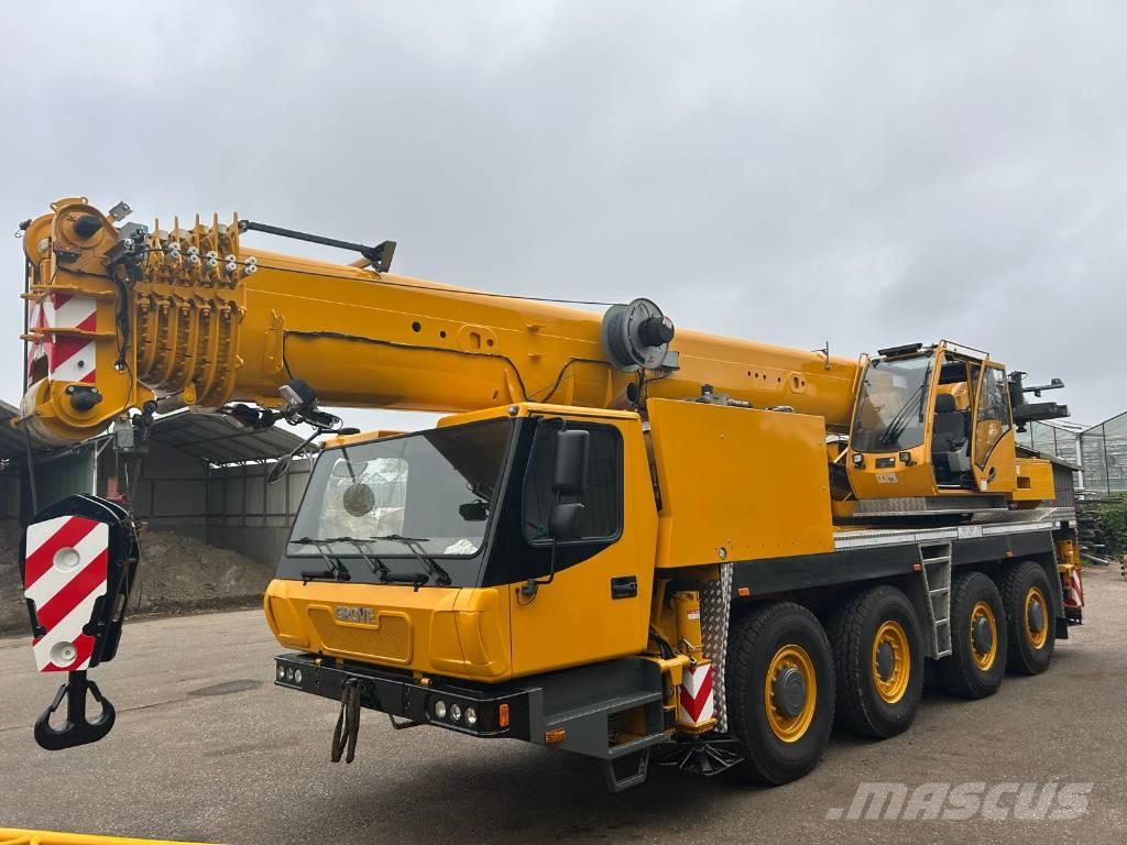 Grove GMK 4080-1 Macara pentru orice teren