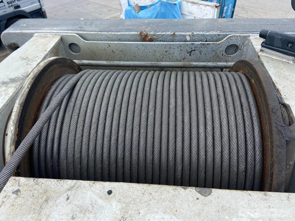 Grove GMK 4080-1 Macara pentru orice teren