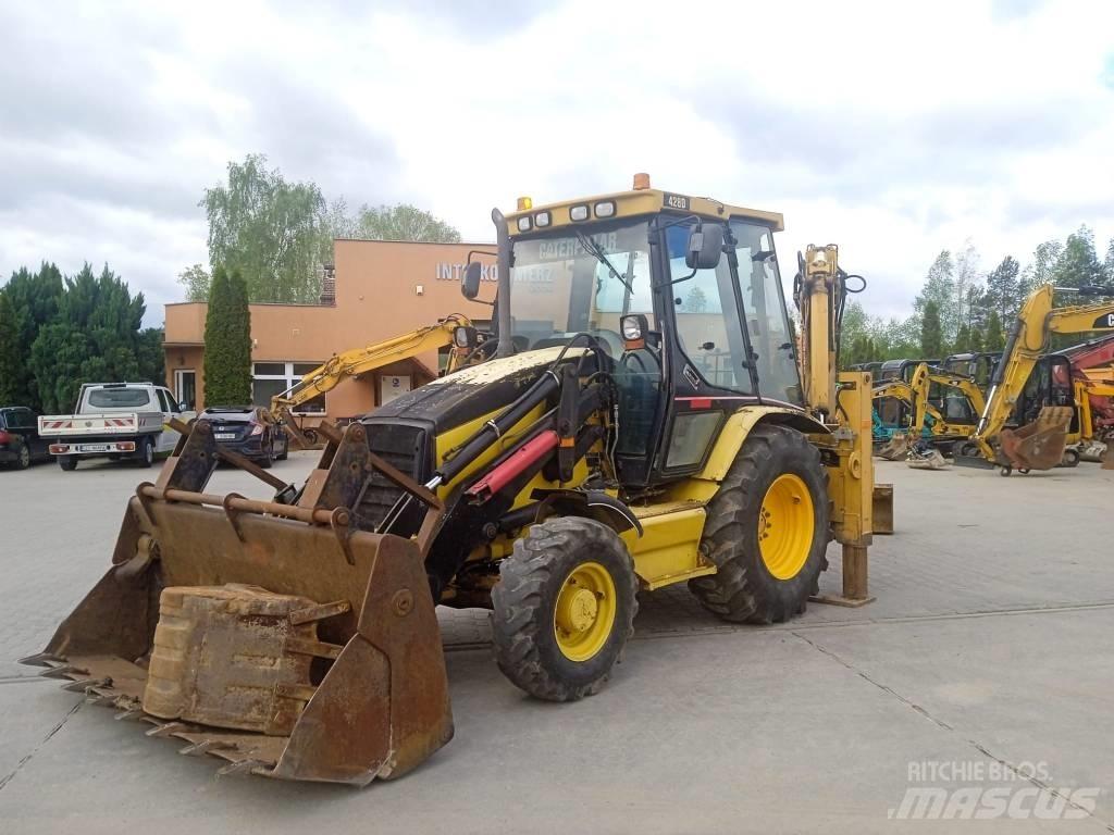 CAT 428 D Buldoexcavatoare