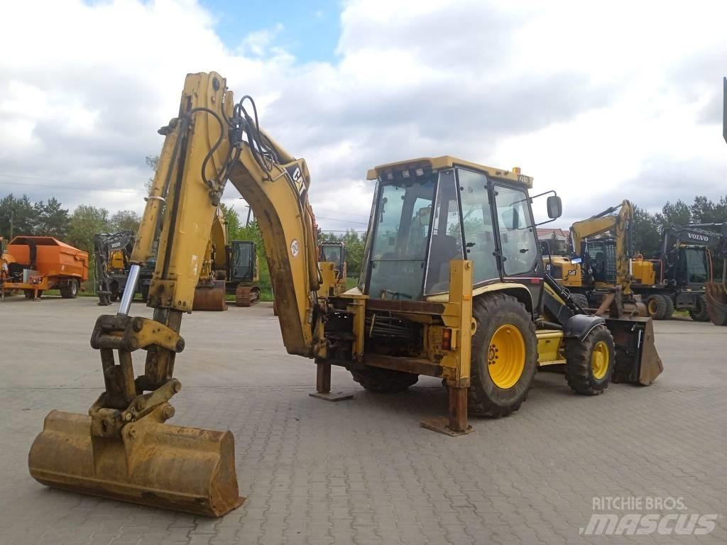 CAT 428 D Buldoexcavatoare