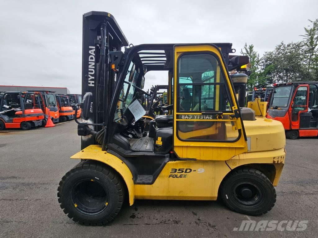 Hyundai 35d-9 Stivuitor diesel
