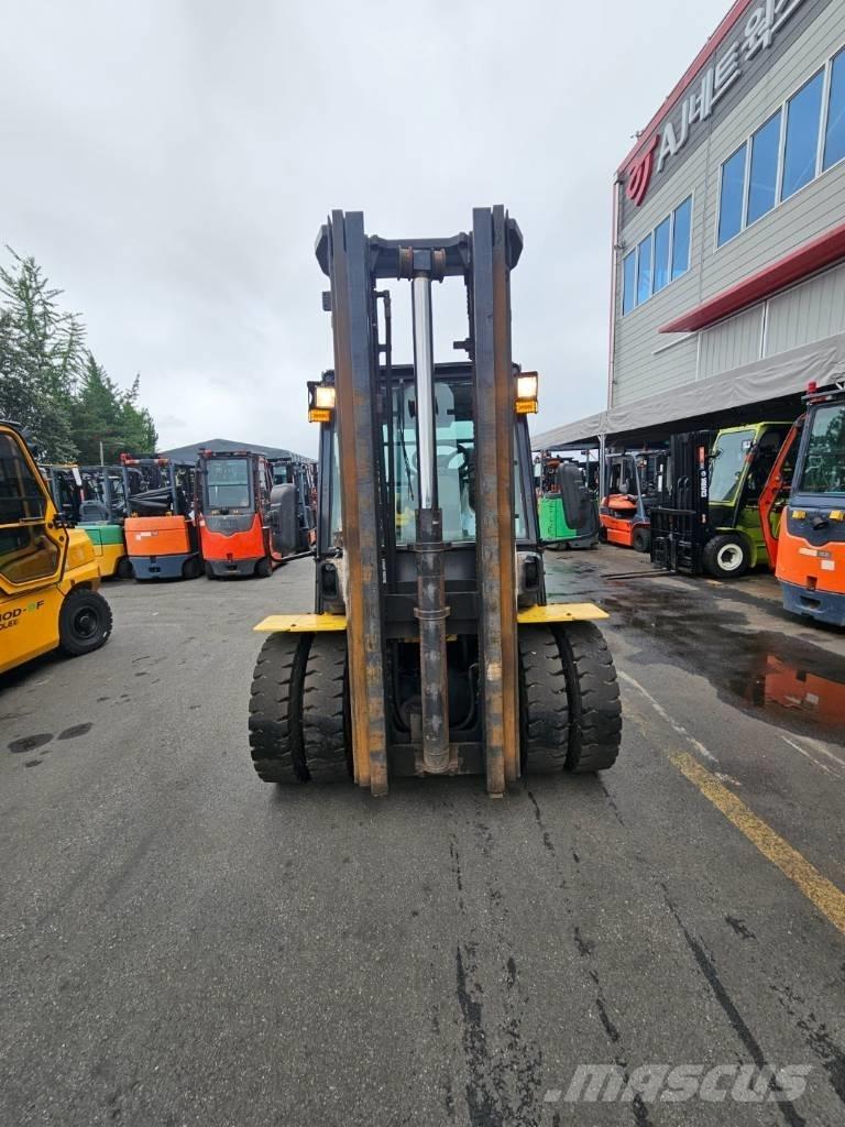 Hyundai 35d-9 Stivuitor diesel