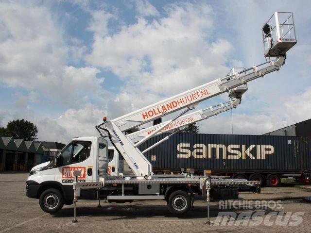 Multitel MT204EX Platforme aeriene montate pe camion