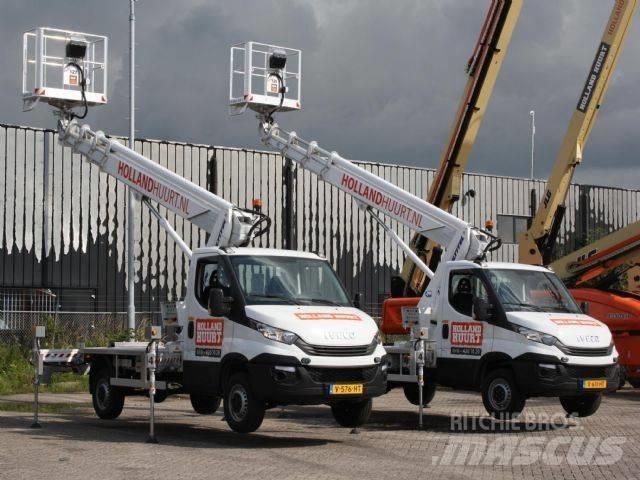 Multitel MT204EX Platforme aeriene montate pe camion