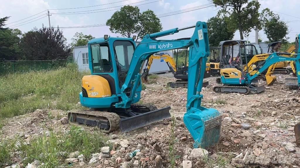 Kubota U 35 Mini excavatoare < 7t