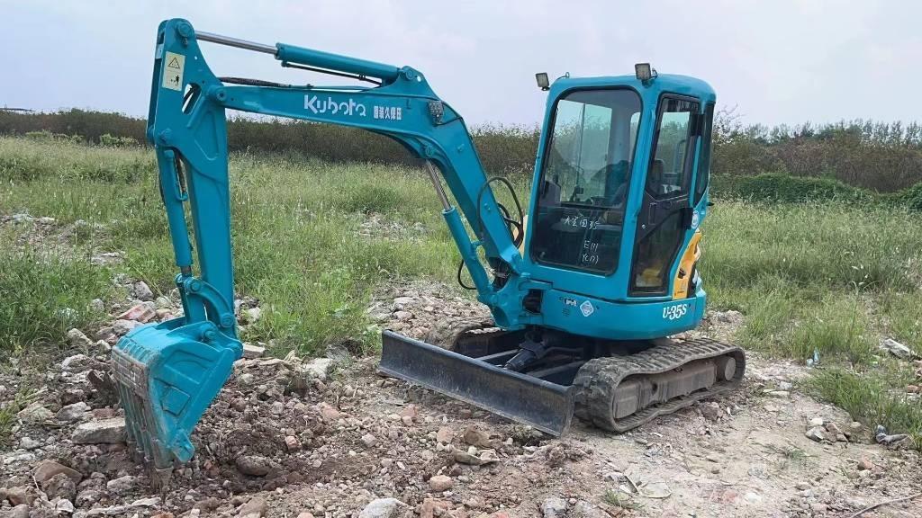Kubota U 35 Mini excavatoare < 7t