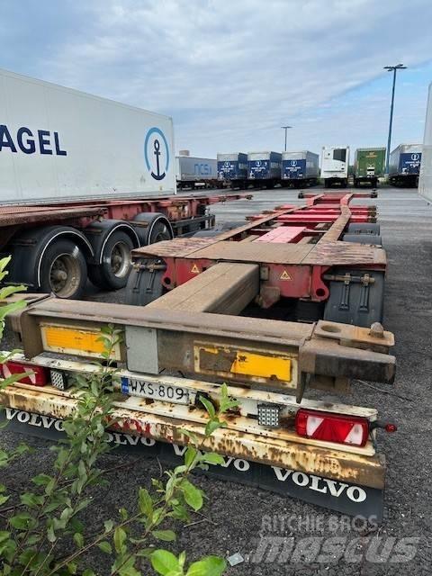 Kögel SW 24 WXS-809 Camion cu semi-remorca cu incarcator