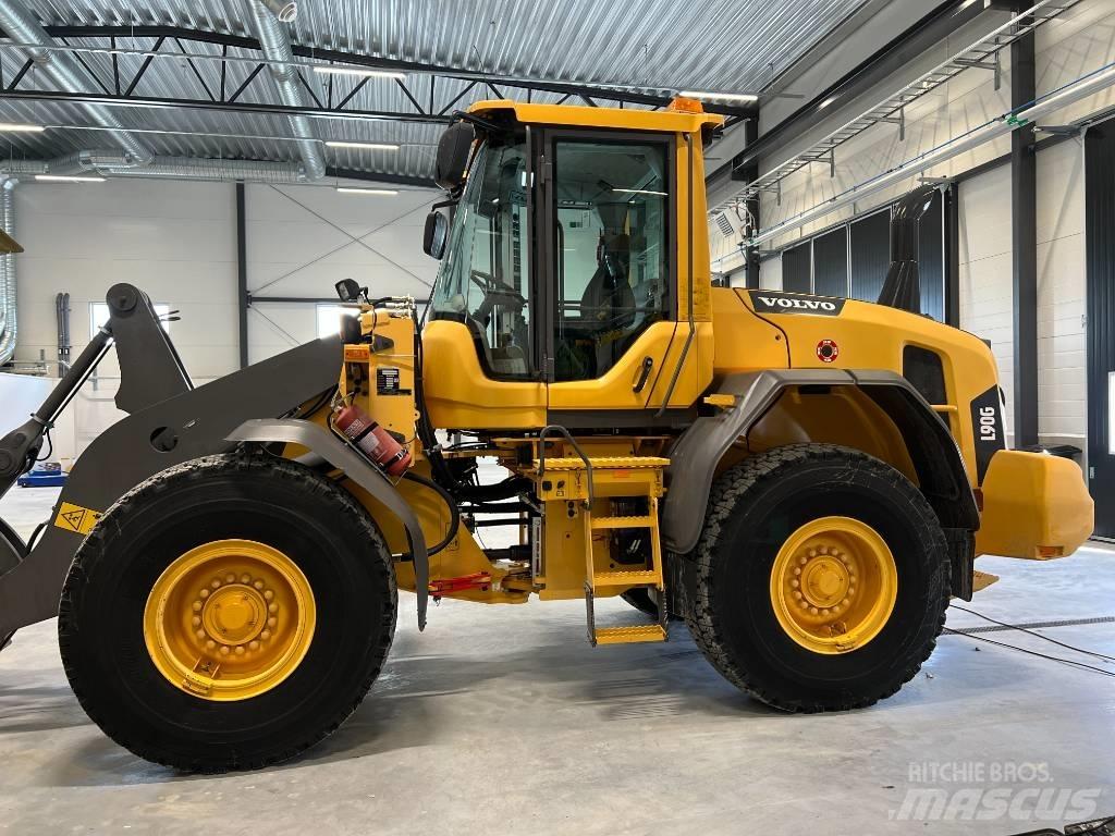 Volvo L90G Incarcator pe pneuri