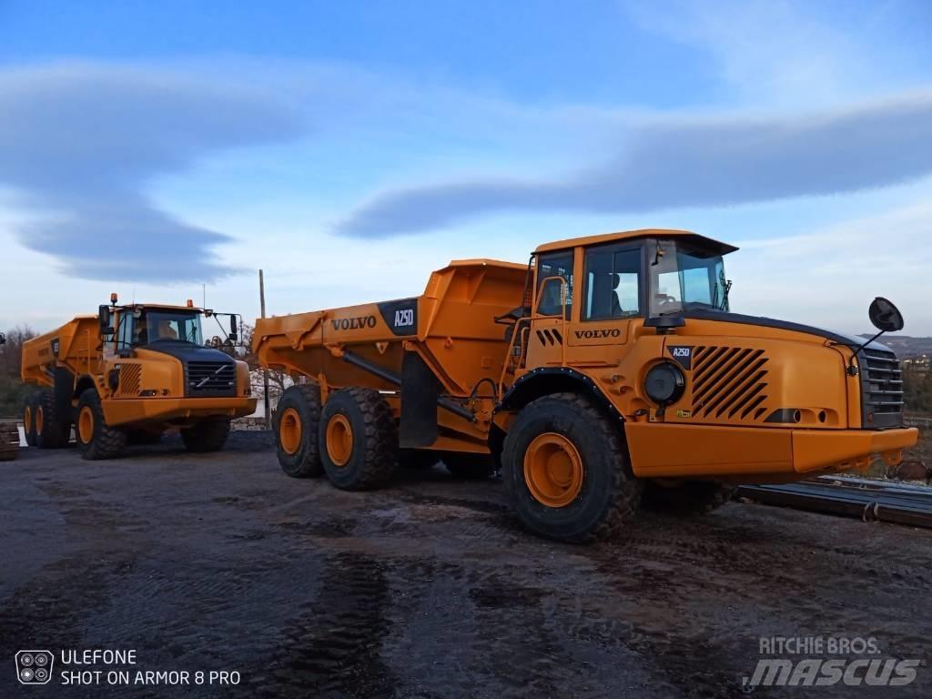 Volvo A 25 D Transportoare articulate