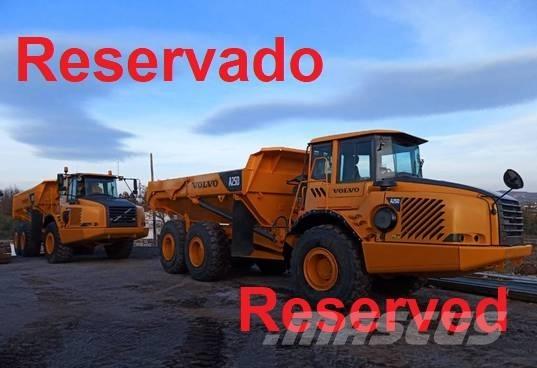 Volvo A 25 D Transportoare articulate