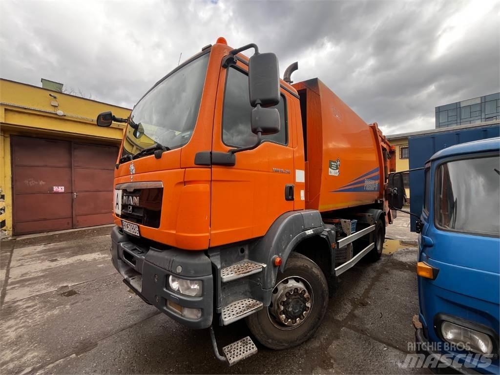 MAN TGM 18.250 4X4 Camion cabina sasiu