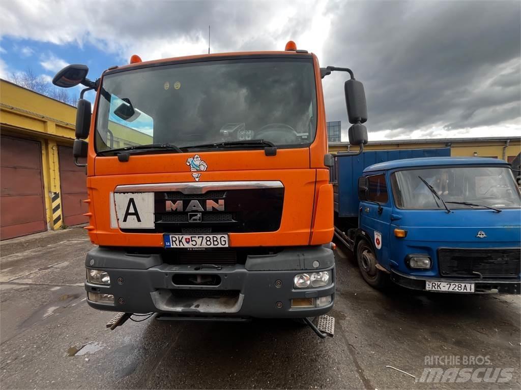 MAN TGM 18.250 4X4 Camion cabina sasiu