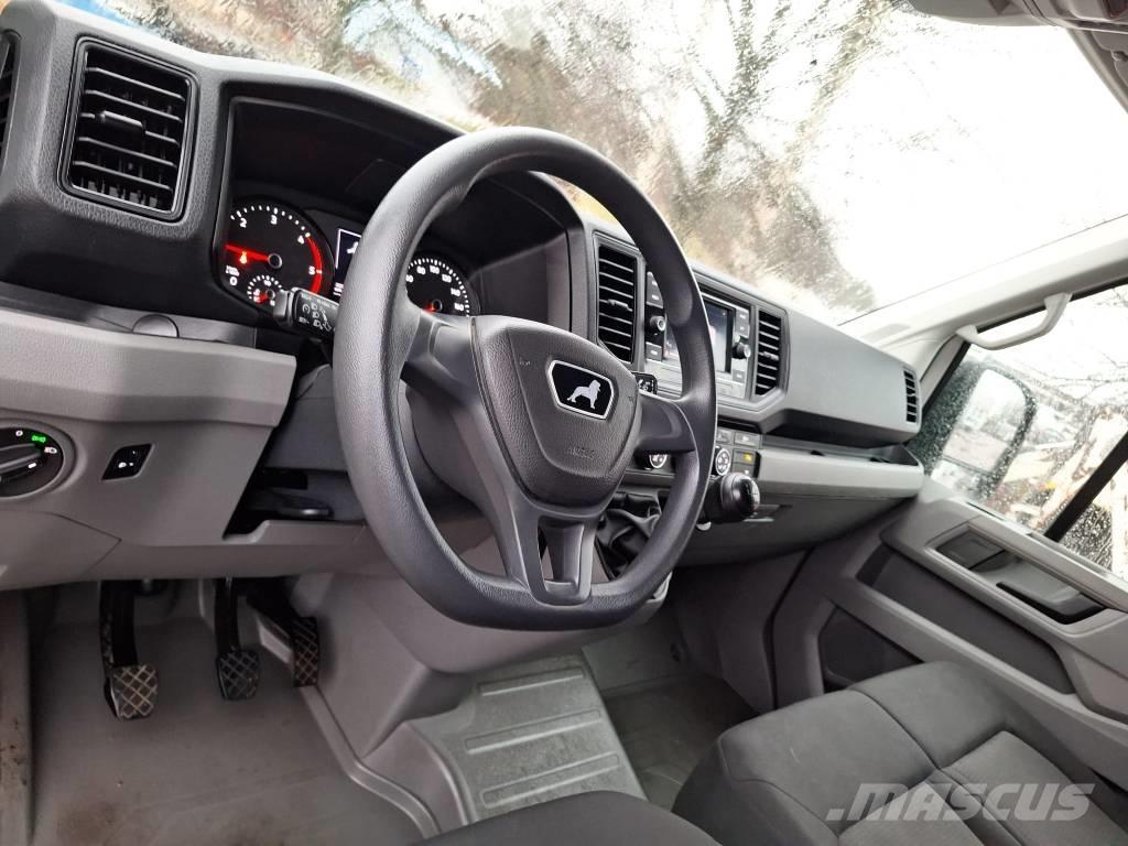 MAN TGE 3.140 Utilitara