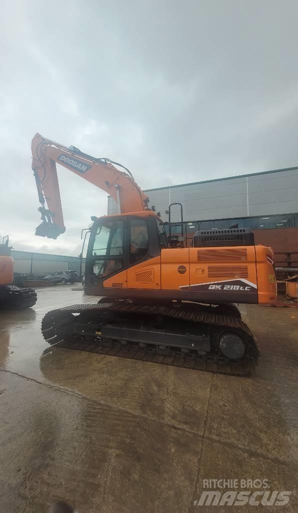 Doosan DX 210 LC-7 Excavatoare pe șenile
