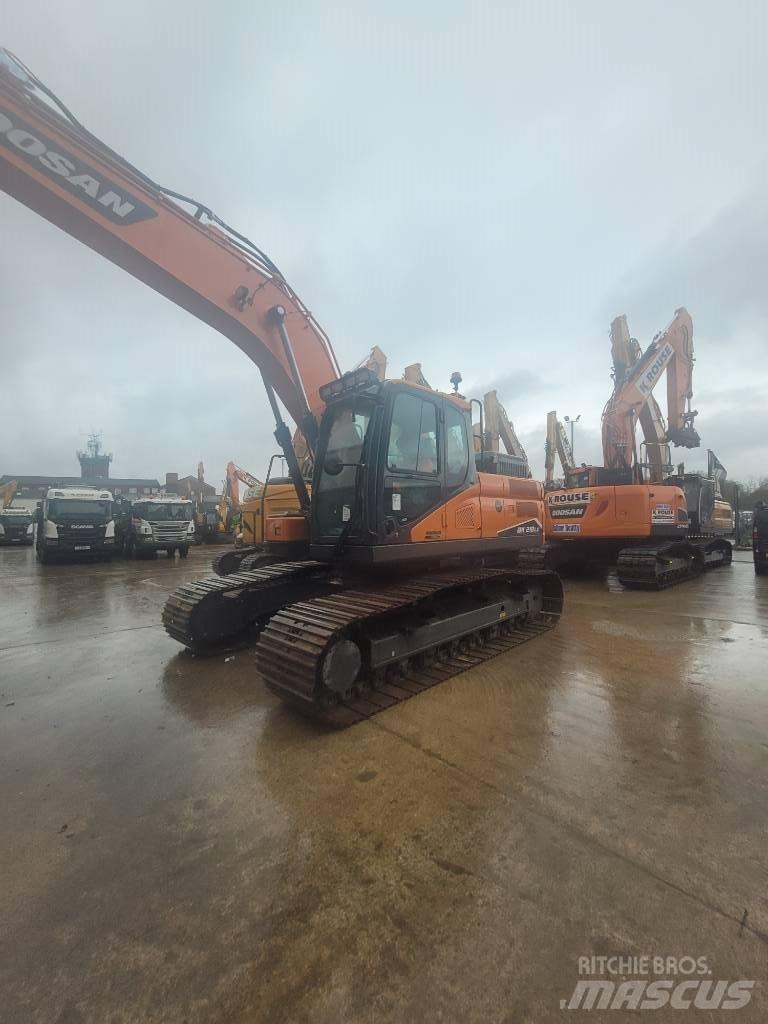 Doosan DX 210 LC-7 Excavatoare pe șenile
