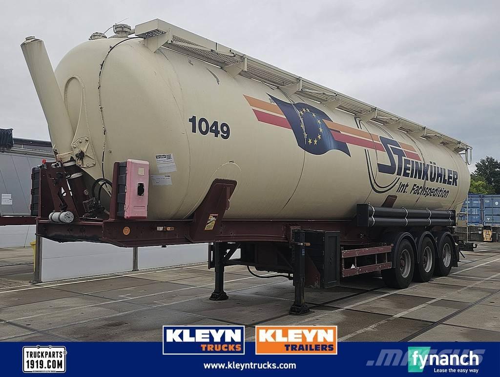 Spitzer KIP 60, ADR Cisterna semi-remorci