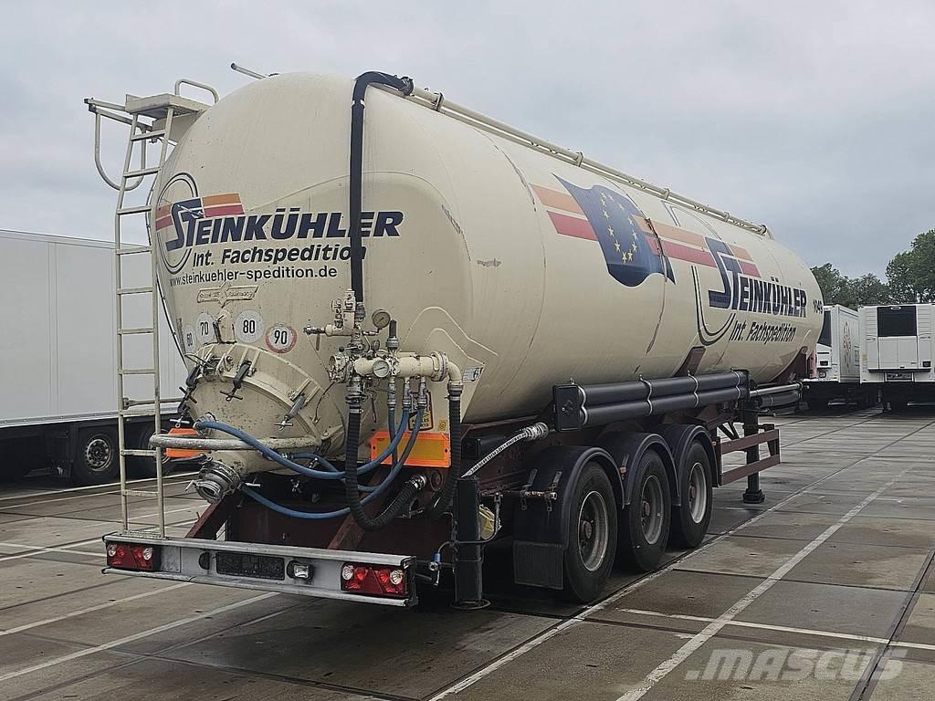Spitzer KIP 60, ADR Cisterna semi-remorci