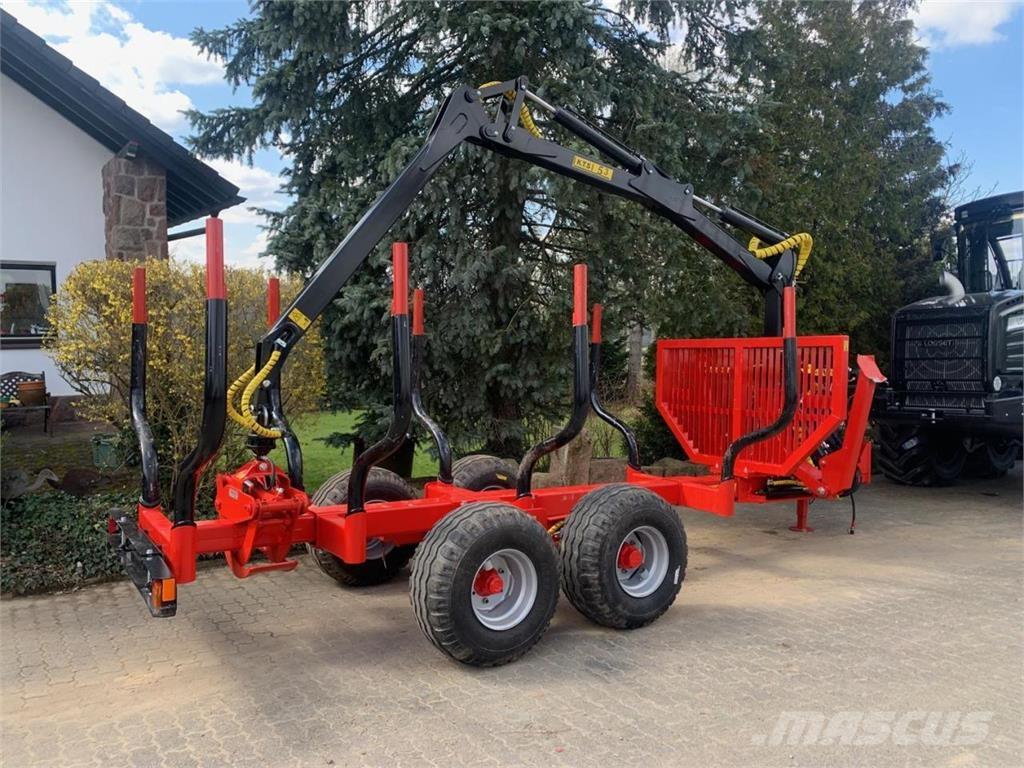  8.5to Rückewagen Utilaje forestier de taiat