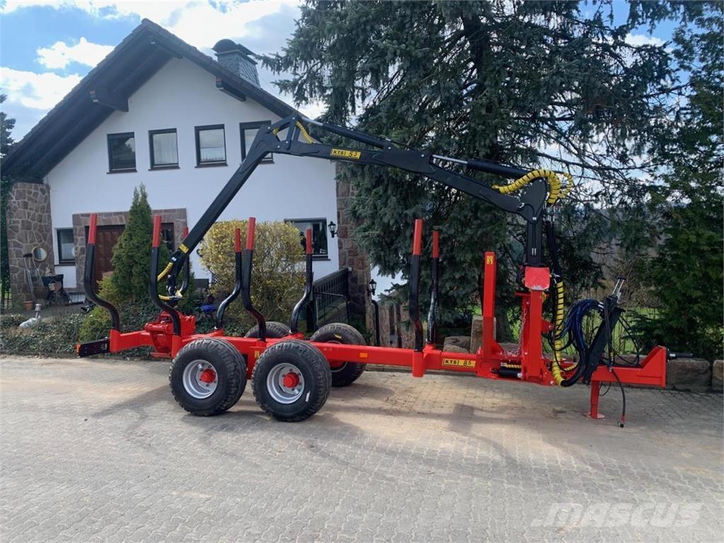  8.5to Rückewagen Utilaje forestier de taiat