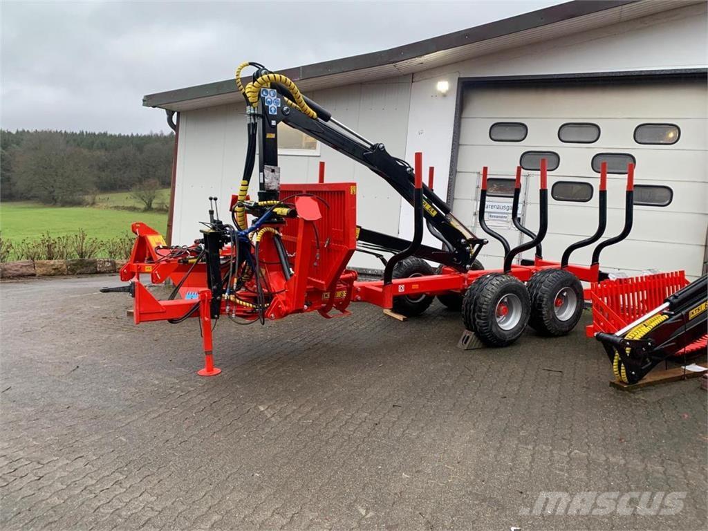  8.5to Rückewagen Utilaje forestier de taiat