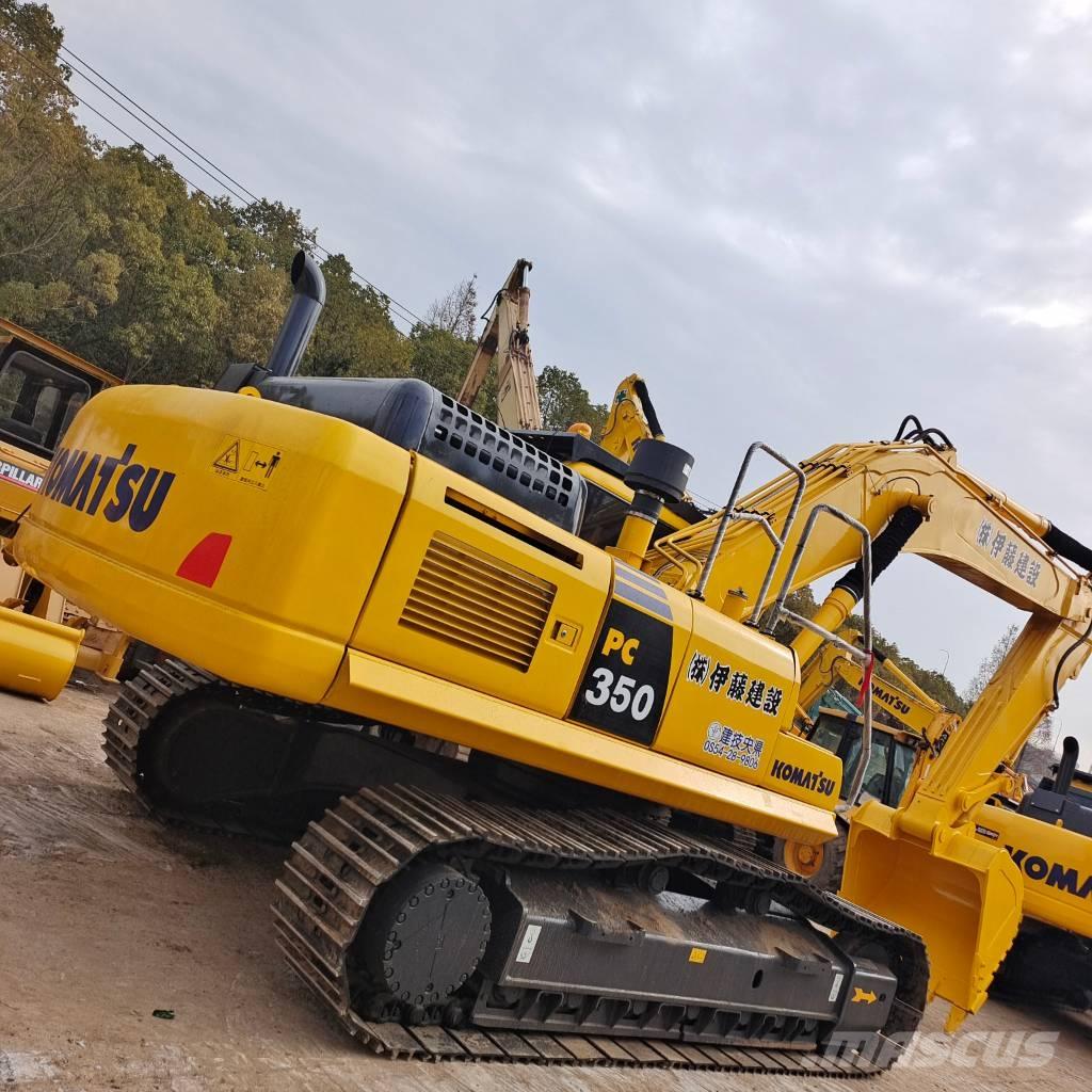 Komatsu PC 350-7 Excavatoare pe șenile
