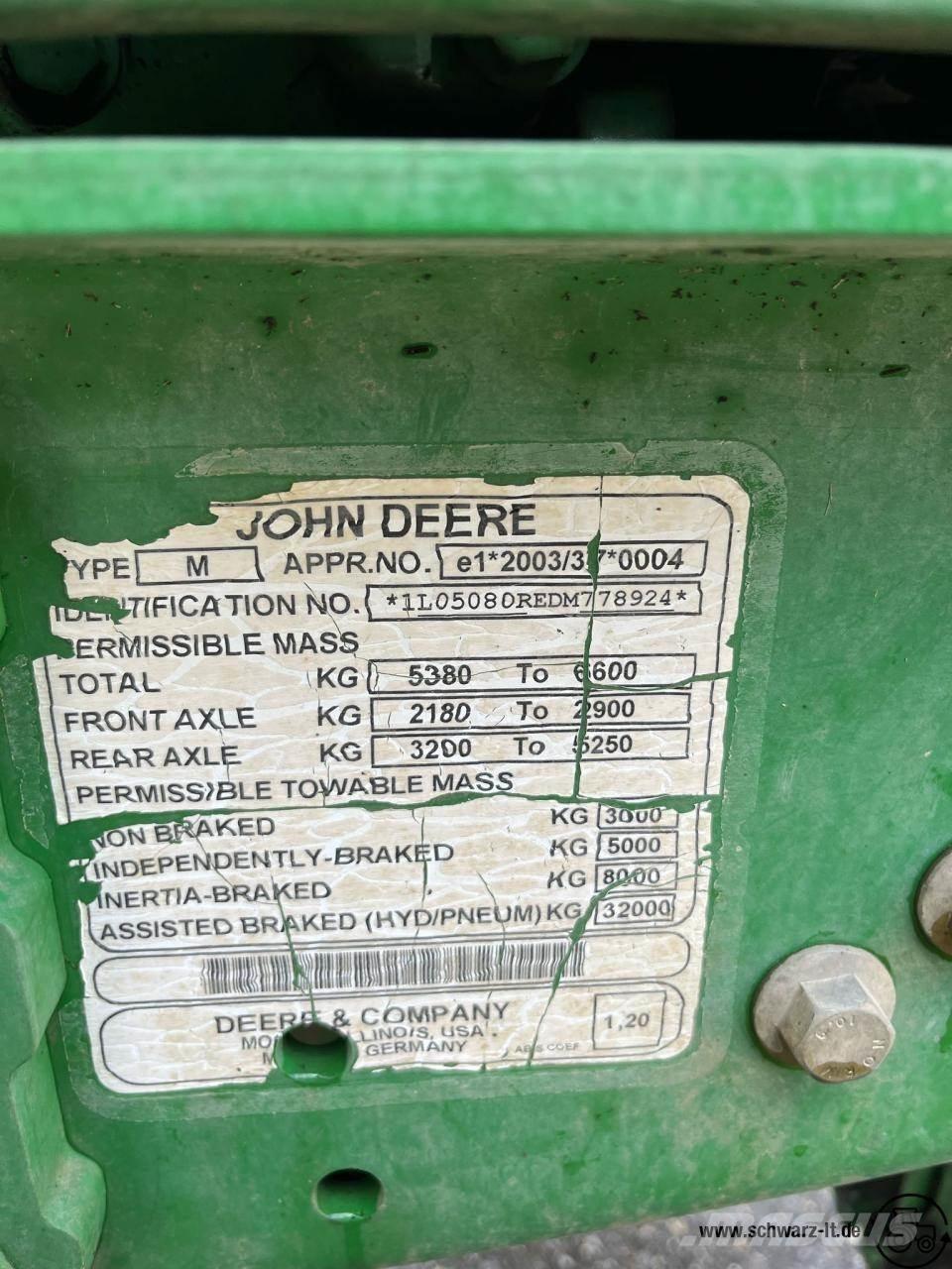 John Deere 5080R Tractoare