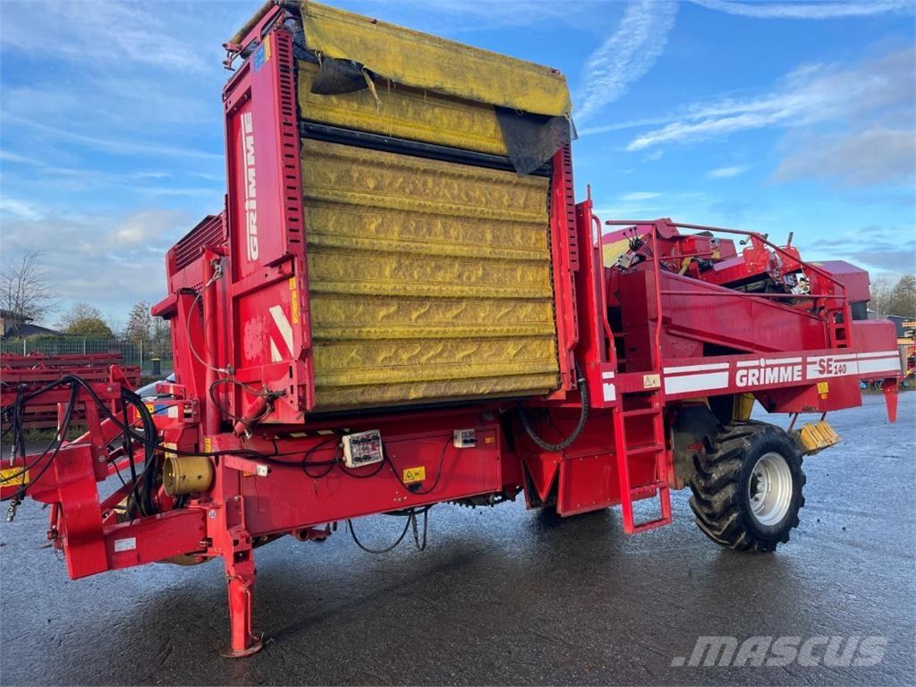 Grimme SE 140 UB Recoltatoare de cartofi