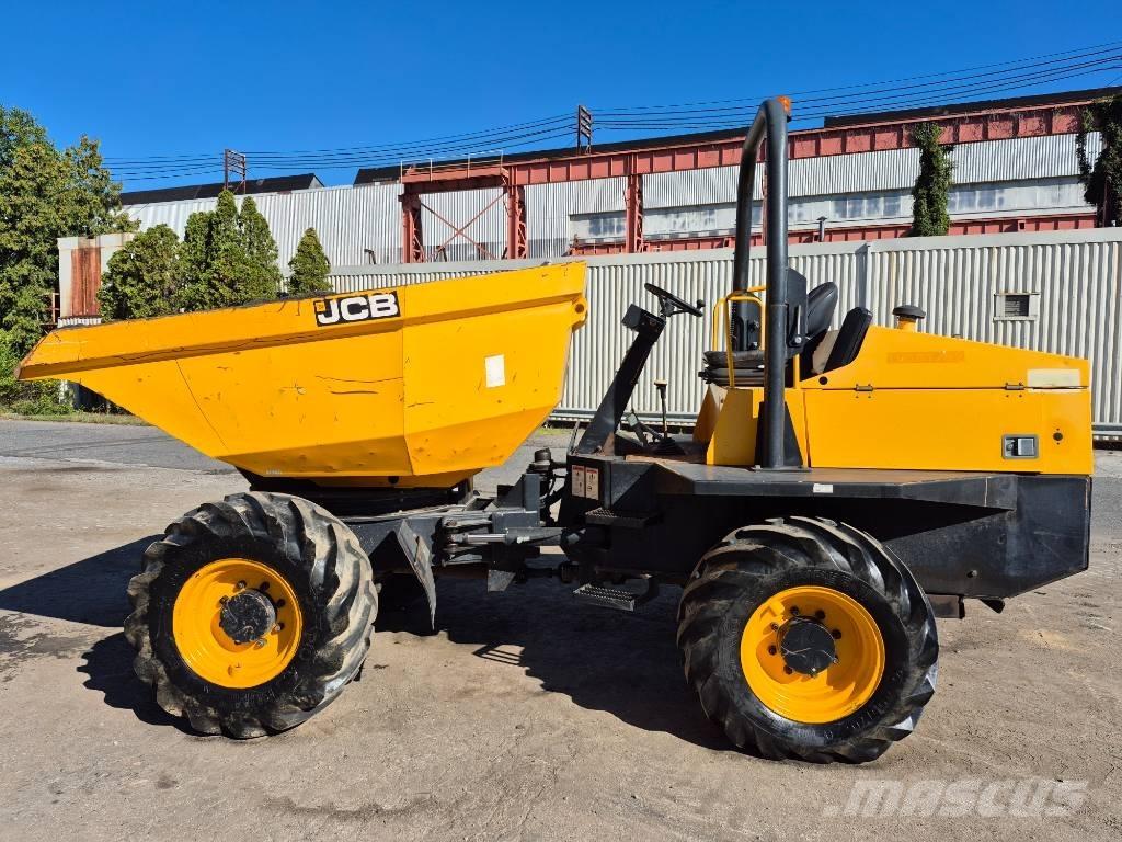 JCB 6 TST Minitractor de teren