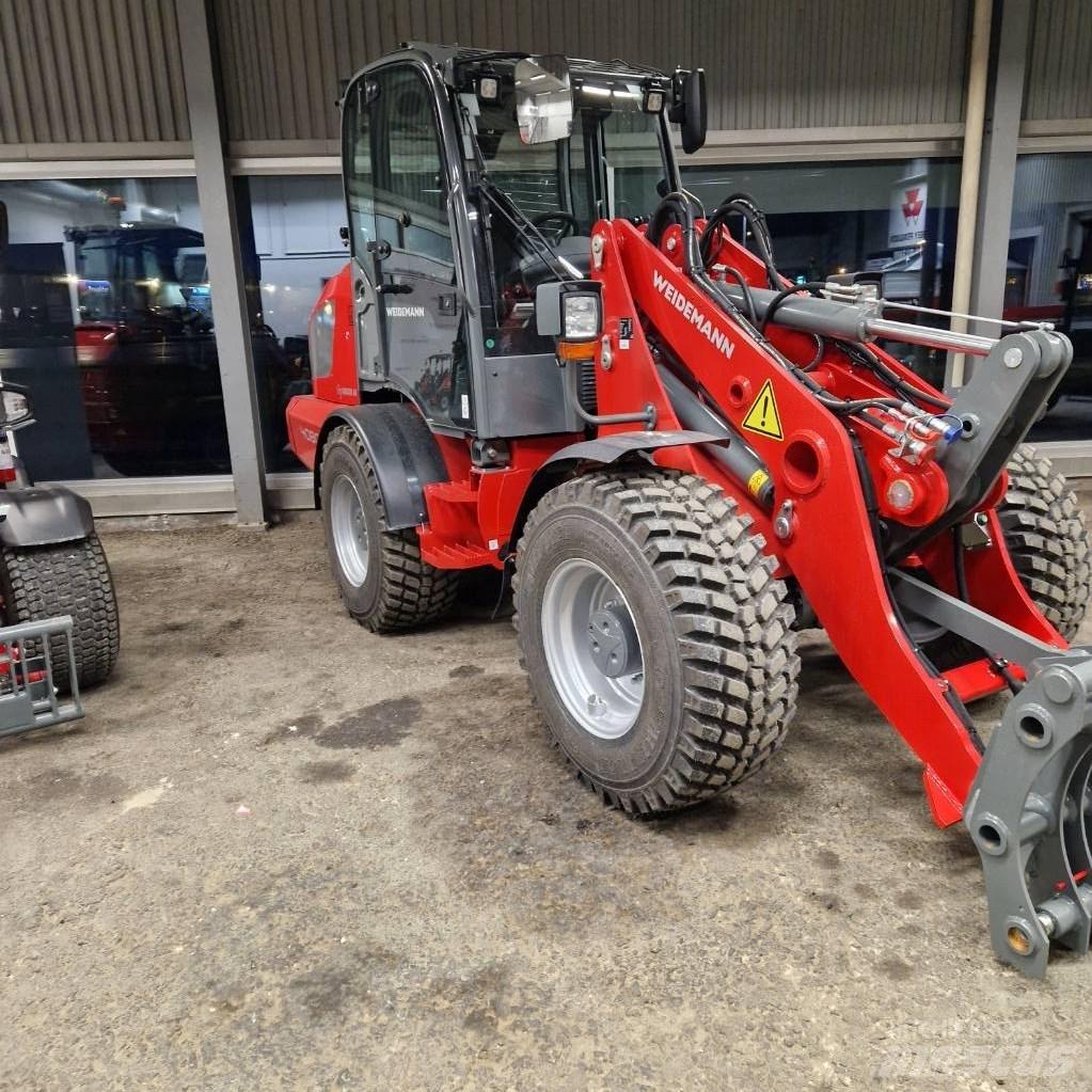 Weidemann 4080 Incarcator pe pneuri