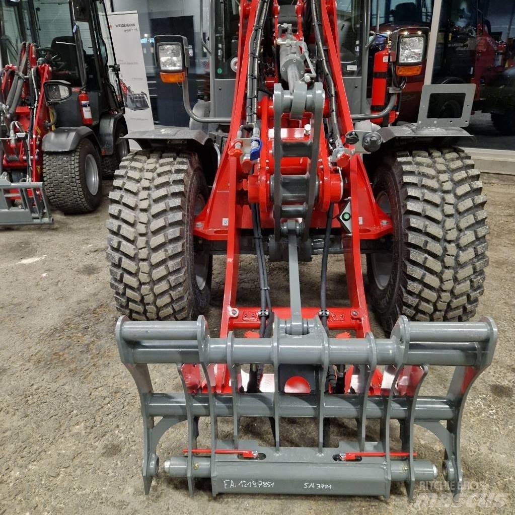 Weidemann 4080 Incarcator pe pneuri