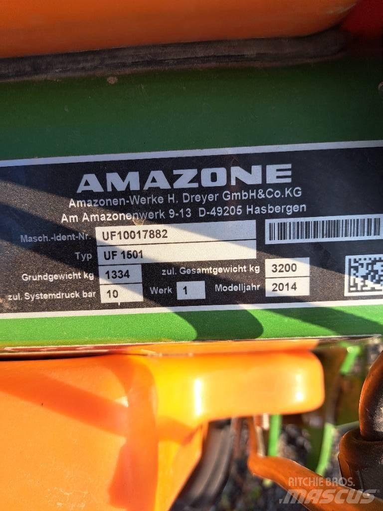 Amazone UF 1501 Pulverizatoare spayers