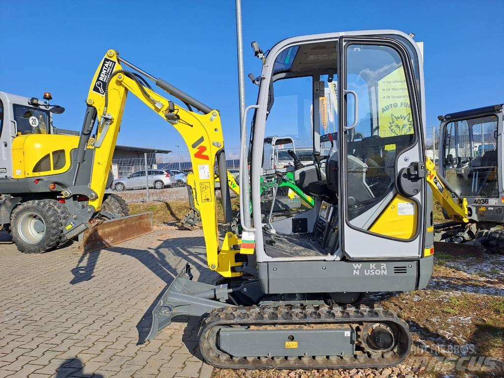 Wacker Neuson ET16 Excavatoare pe șenile
