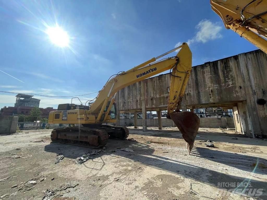 Komatsu PC 400-8 Excavatoare pe șenile
