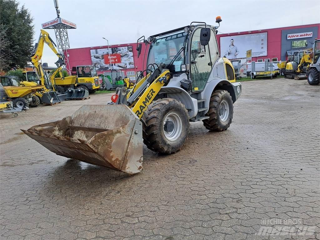 Kramer 8115 Incarcator pe pneuri