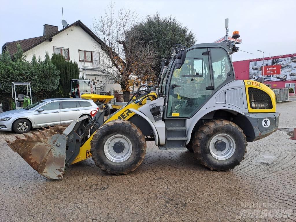Kramer 8115 Incarcator pe pneuri