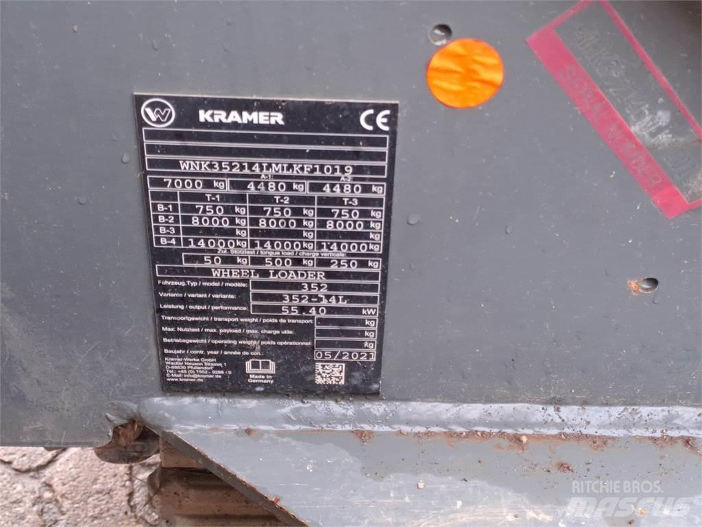Kramer 8115 Incarcator pe pneuri