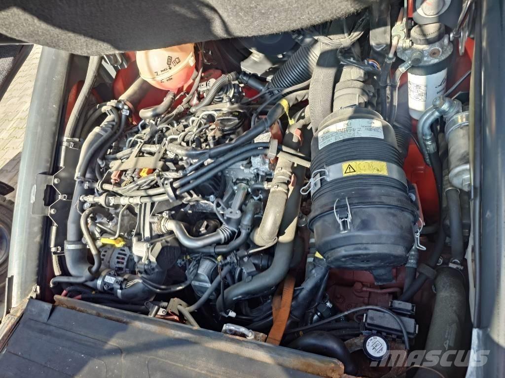 Linde H25/600D/393 Stivuitor diesel