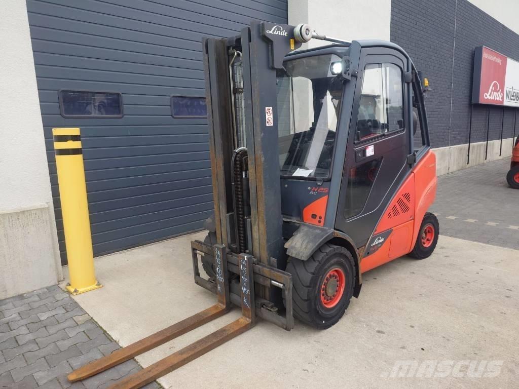 Linde H25/600D/393 Stivuitor diesel