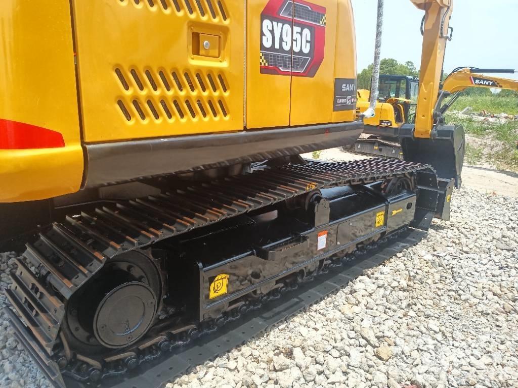 Sany SY95C Excavatoare pe șenile
