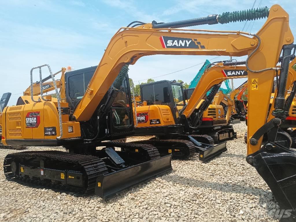 Sany SY95C Excavatoare pe șenile
