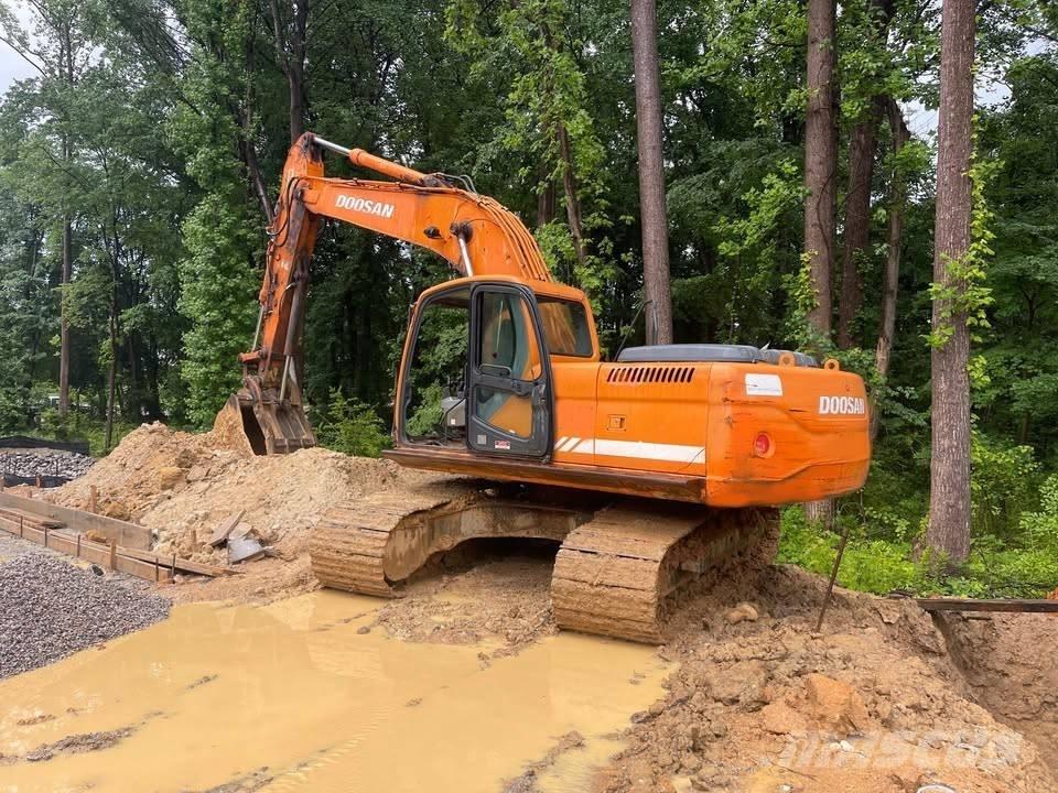 Doosan DX 255 LC Excavatoare pe șenile
